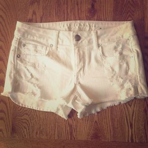 Super super Stretch American Eagle White shorts